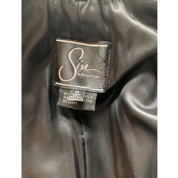 Vintage Sin by Morgan Cooper fur/wool coat - Picture 4 of 6